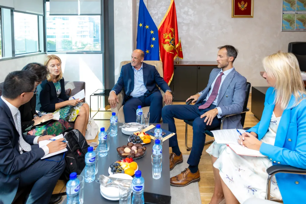 Zečević sa delegacijom Svjetske banke: Potvrđeno potpisivanje Ugovora o grantu vrijednog 9,5 miliona eura