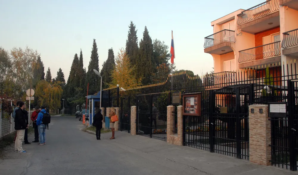 Ambasada Rusije u Podgorici: Optužbe za maligni uticaj zvuče neozbiljno