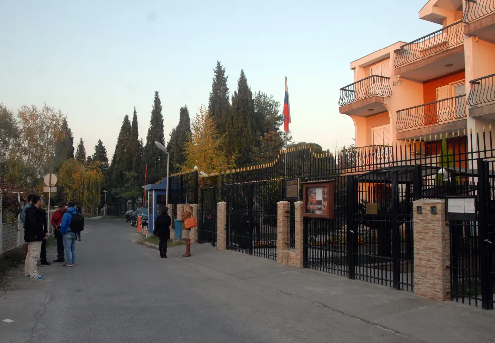 Ambasada Rusije u Podgorici: Optužbe za maligni uticaj zvuče neozbiljno
