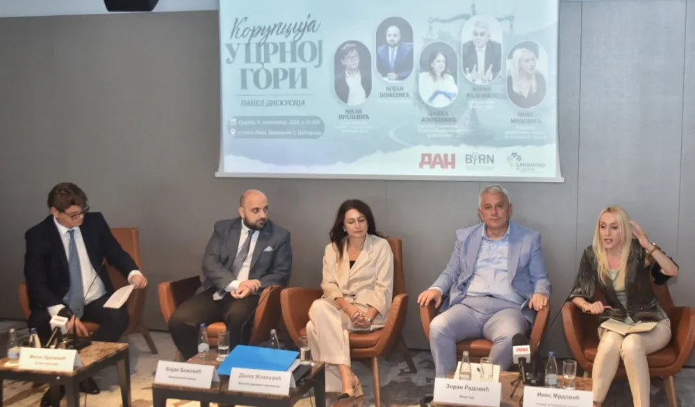 Panel Korupcija u Crnoj Gori