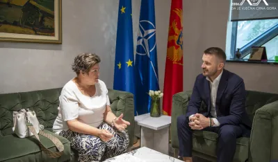 Dukaj i Hrebičkova: Nastavak snažne saradnje Crne Gore i Republike Če&scaron;ke