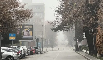 ваздух поново загађен