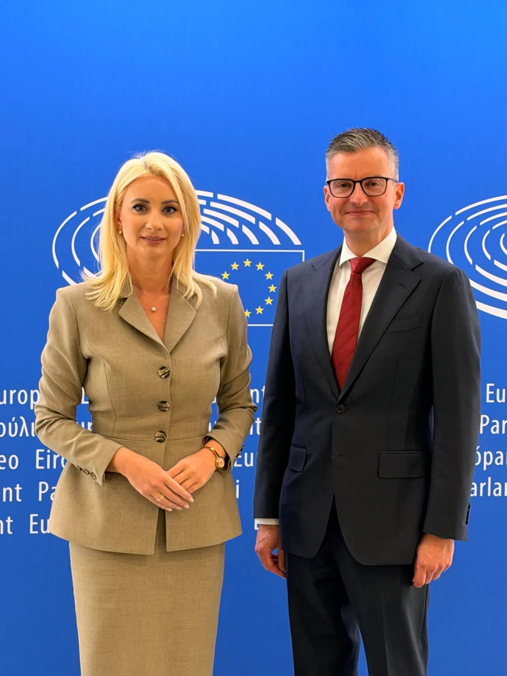 Maida Gorčević i Marjan &Scaron;arec