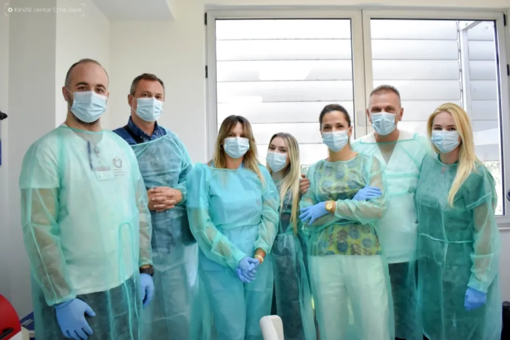 U KCCG uspje&scaron;no izvedena autologna transplantacija matičnih ćelija