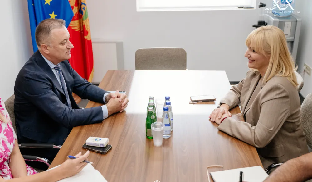 Borovinić Bojović i Gutić: Efikasniji sistem i dostupnija podr&scaron;ka građanima, uz unapređenje komunikacije sa lokalnim samoupravama