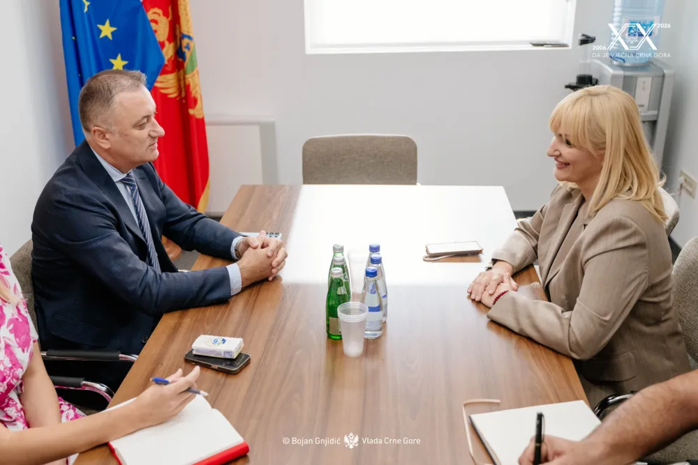 Borovinić Bojović i Gutić: Efikasniji sistem i dostupnija podr&scaron;ka građanima, uz unapređenje komunikacije sa lokalnim samoupravama