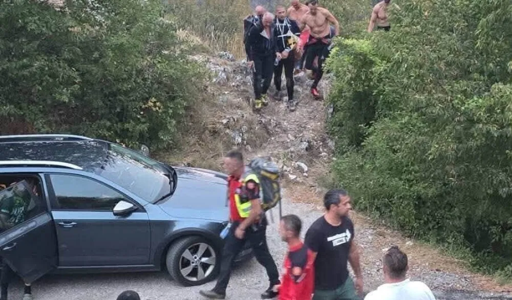 Spasilačka akcija u kanjonu Nevidio