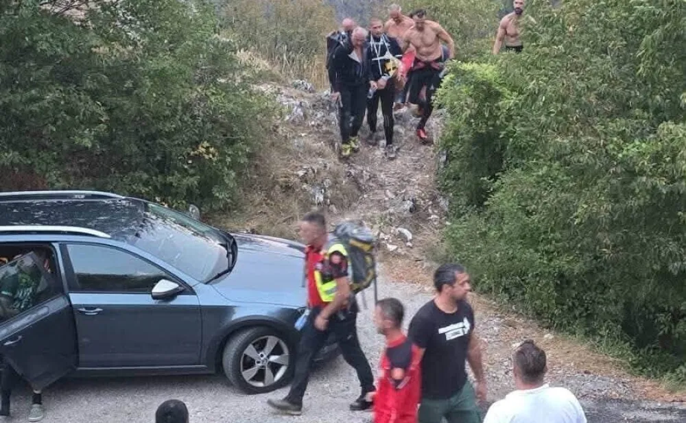 Spasilačka akcija u kanjonu Nevidio
