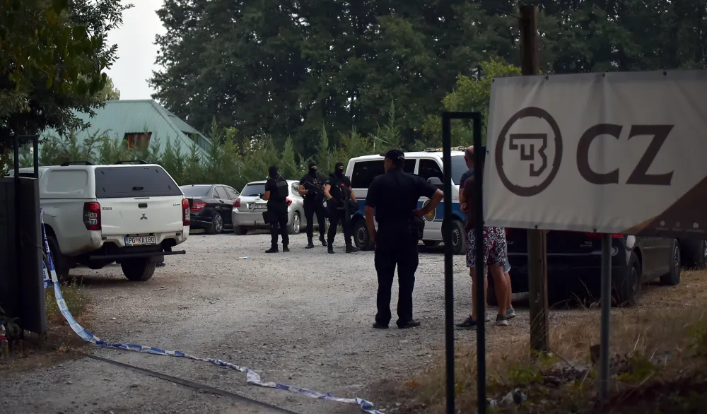 VDT: Policija detaljno provjerava streli&scaron;te