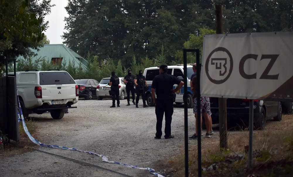 VDT: Policija detaljno provjerava streli&scaron;te
