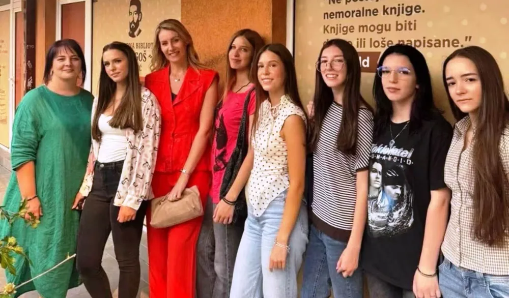 U Nik&scaron;iću obilježen Međunarodni dan pismenosti: Knjiga i čitanje kao siguran put do znanja