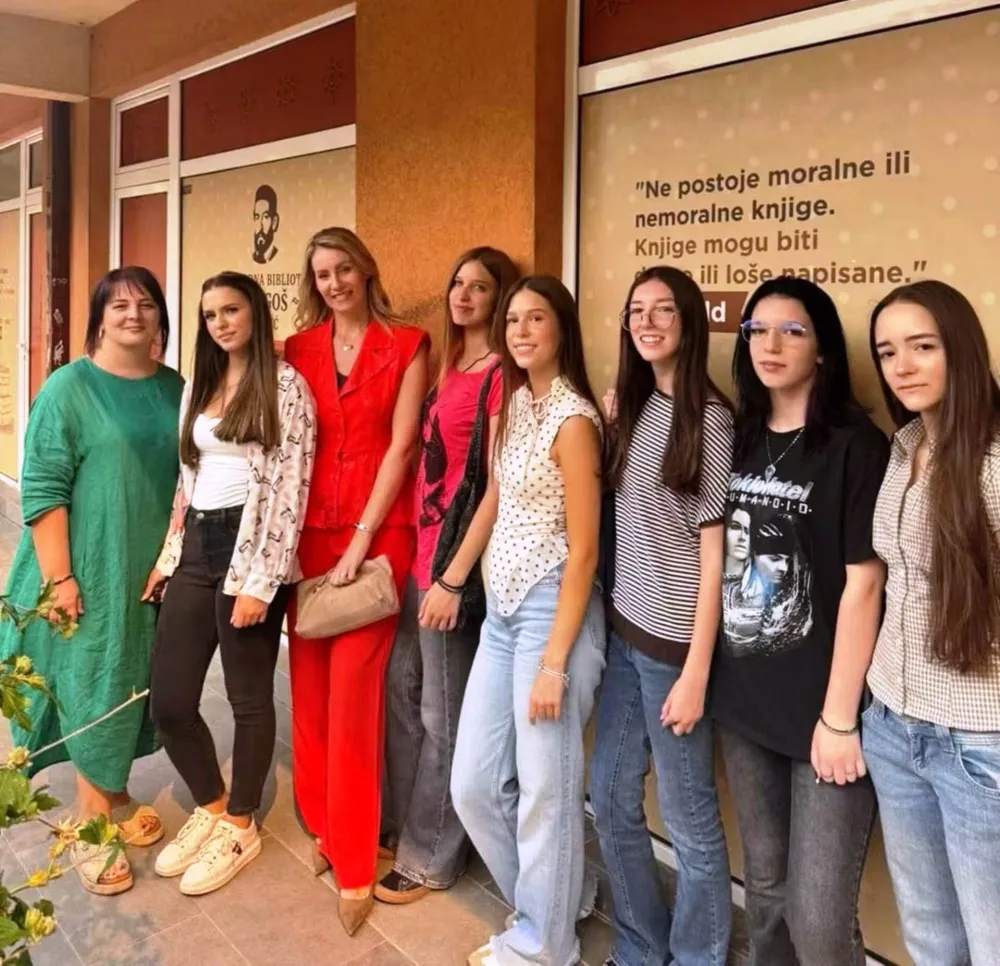 U Nik&scaron;iću obilježen Međunarodni dan pismenosti: Knjiga i čitanje kao siguran put do znanja