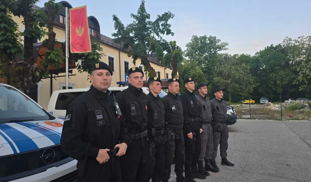 Bečić: Nema mjesta za kriminal pod uniformom