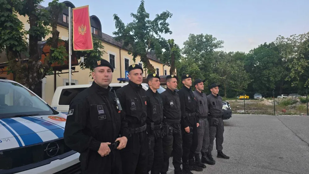 Bečić: Nema mjesta za kriminal pod uniformom