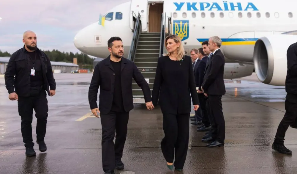 Norve&scaron;ki premijer: Avion Zelenskog zamalo pogodila bespilotna letjelica u Moldaviji