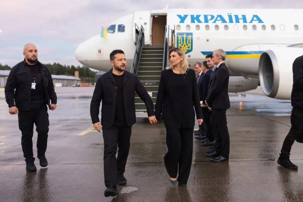 Norve&scaron;ki premijer: Avion Zelenskog zamalo pogodila bespilotna letjelica u Moldaviji