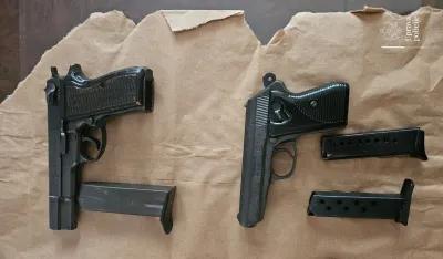 Podgoričanin uhap&scaron;en: Policija prona&scaron;la dva pi&scaron;tolja i municiju