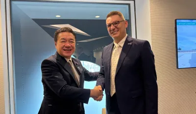 &Scaron;ahmanović sa japanskim zvaničnikom o jačanju energetske saradnje