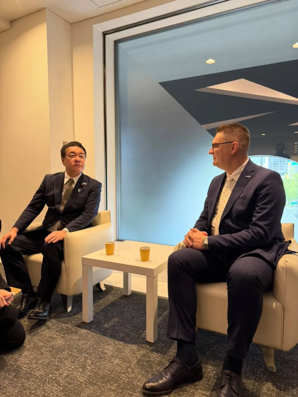 &Scaron;ahmanović sa japanskim zvaničnikom o jačanju energetske saradnje