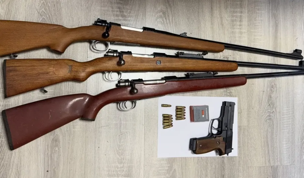Građani tokom avgusta predali 64 komada oružja i vi&scaron;e od 2.000 metaka