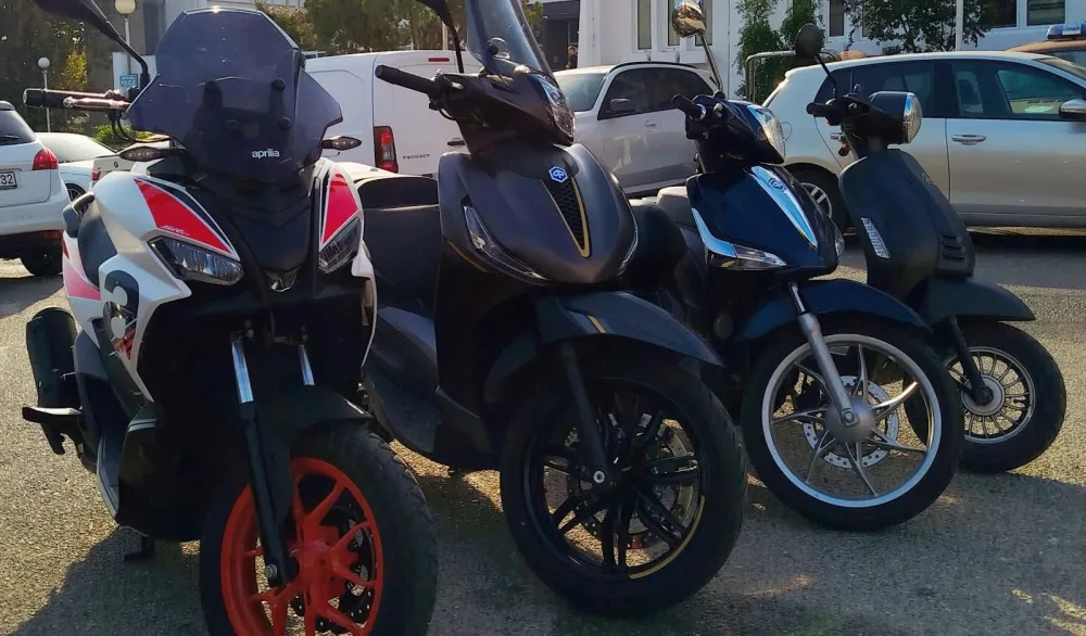 Oduzeti motocikli