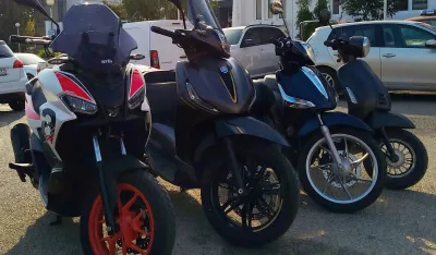 Oduzeti motocikli