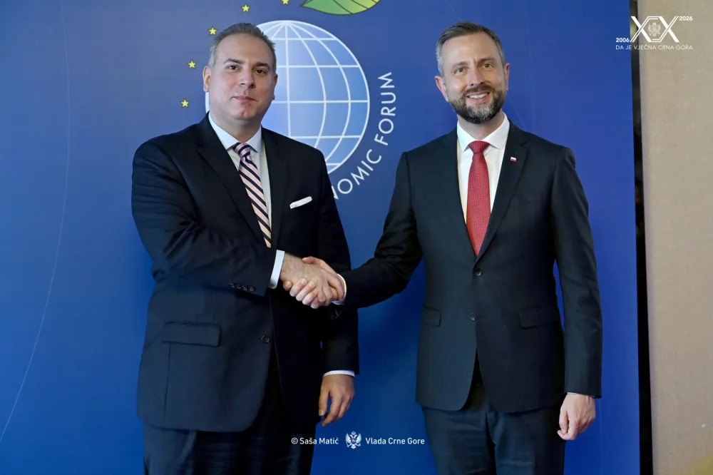Ivanović u posjeti Poljskoj
