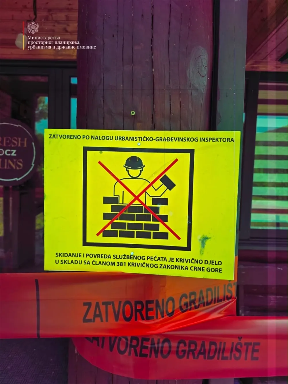 Zatvoren jedan od objekata "Če&scaron;ke zbrojevke"