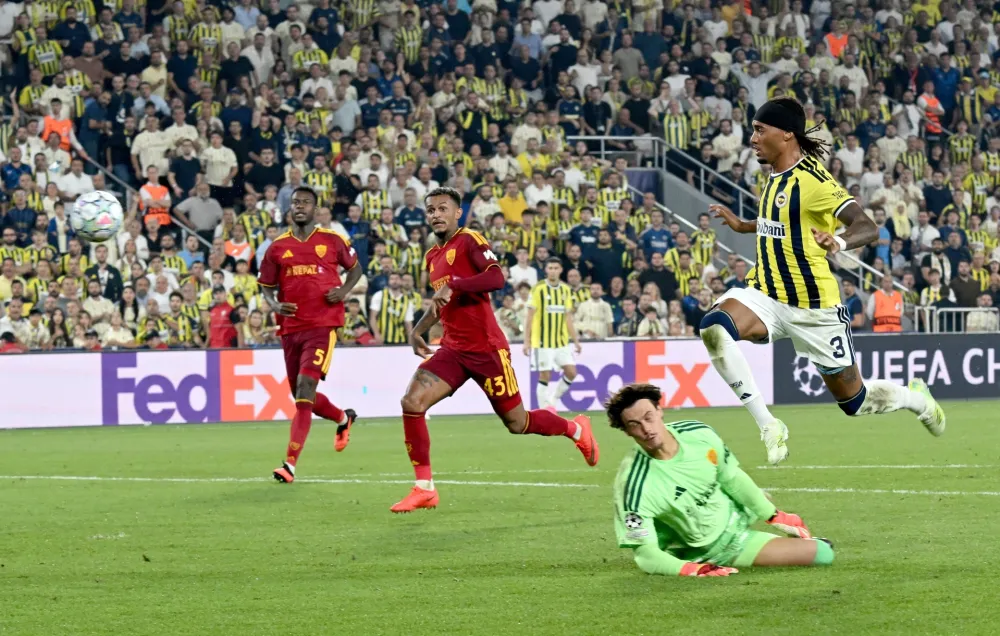 Fenerbahče i Roma remizirali