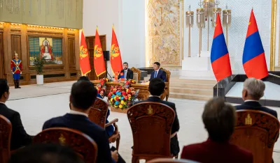 (VIDEO) Milatović: U dalekoj Mongoliji čuti crnogorsku pjesmu poseban je osjećaj ponosa