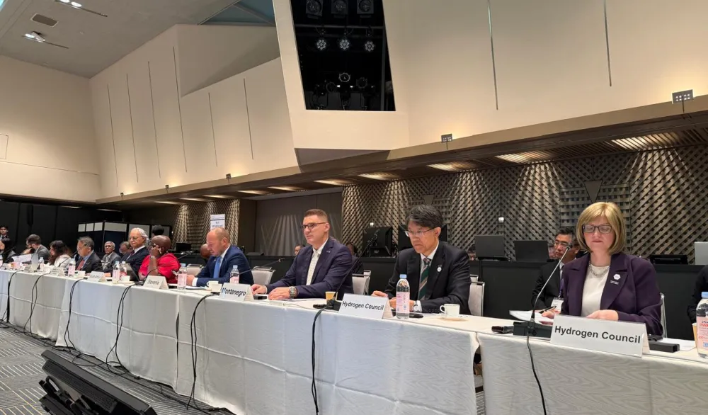 &Scaron;ahmanović: Želimo konkretna partnerstva u razvoju zelenog vodonika