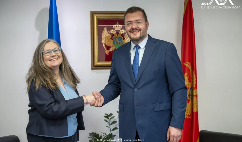 Koprivica sa Džouns: CG i UK jačaju borbu protiv kriminala i korupcije