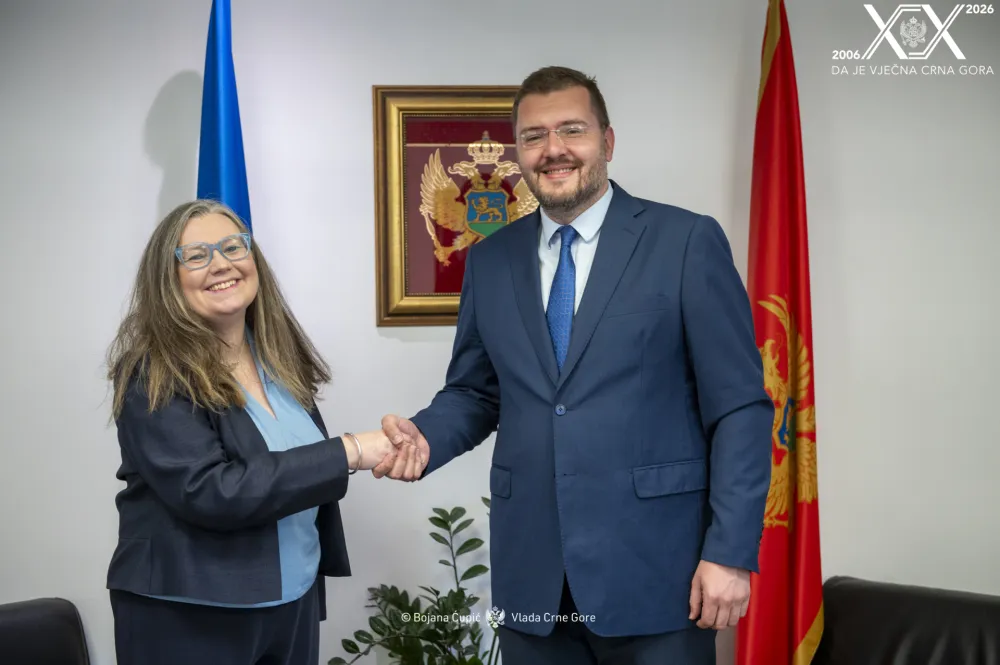 Koprivica sa Džouns: CG i UK jačaju borbu protiv kriminala i korupcije