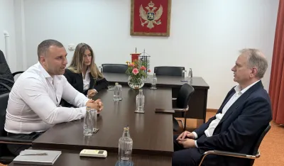 Perić u posjeti ustanovi na Kakarickoj gori 