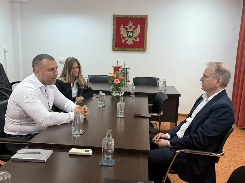 Perić u posjeti ustanovi na Kakarickoj gori 