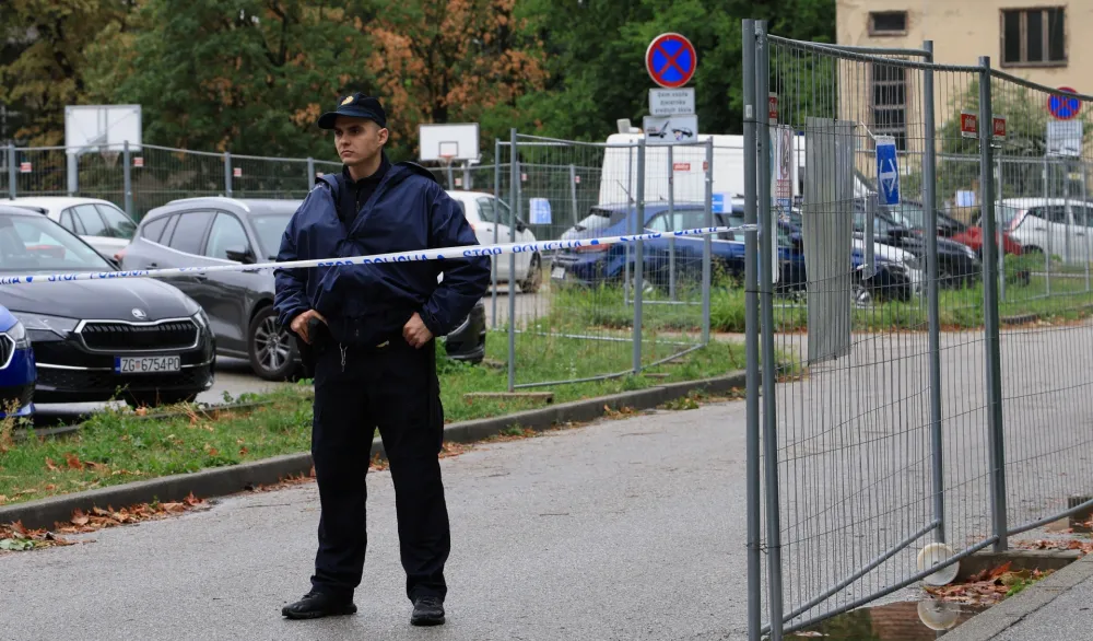 Detalji drame u Zagrebu - profesor spriječio masakr: Učenik rekao da će da ubije nekoga i sebe