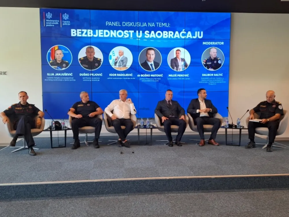 Janju&scaron;ević: U posljednje vrijeme smanjen broj najtežih saobraćajnih nezgoda
