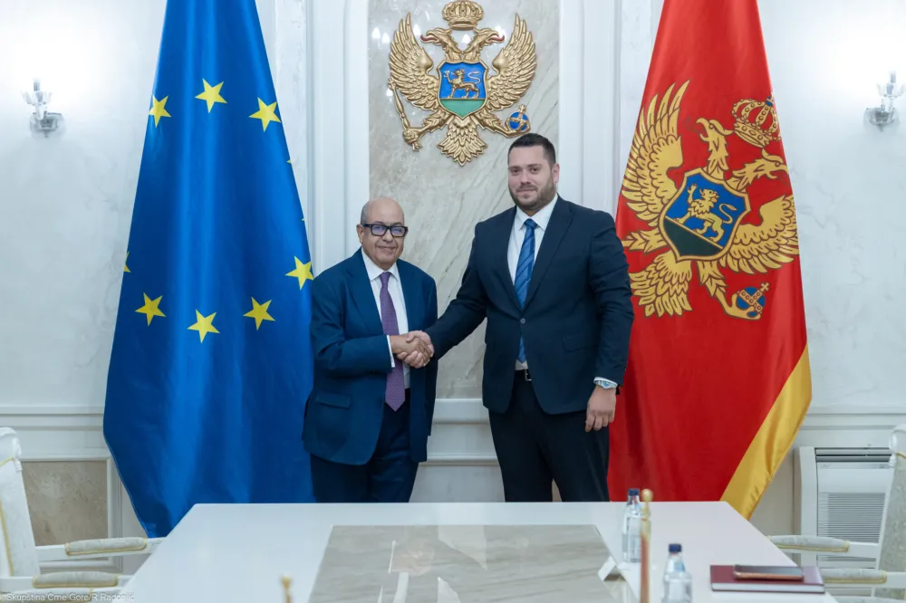 Stani&scaron;ić ugostio generalnog sekretara Predstavničkog doma Parlamenta Maroka