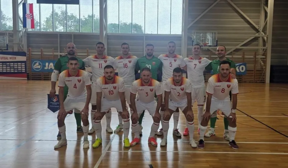 Futsal reprezentacija Crne Gore