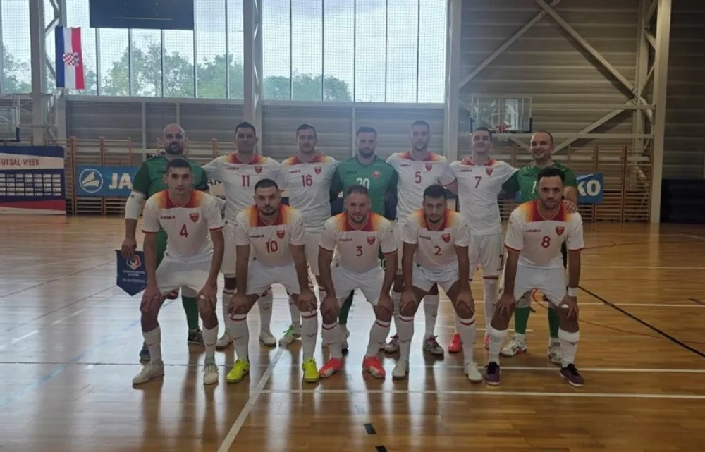 Futsal reprezentacija Crne Gore