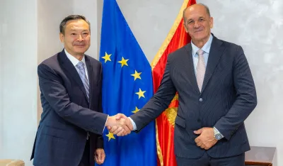 Zečević sa ambasadorom Kazahstana o mogućnostima jačanja saradnje između dvije zemlje