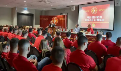 Brojne teme u fokusu predsezonskog seminara