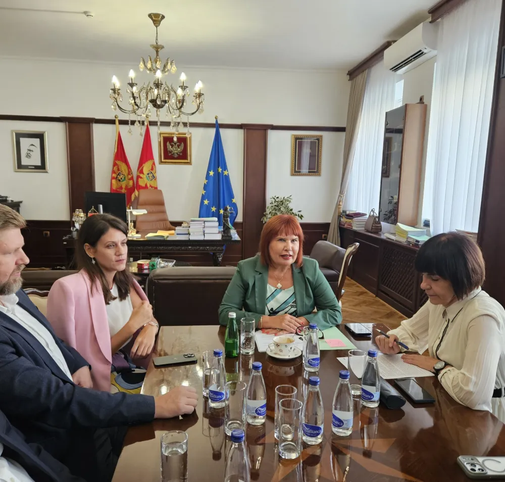 Sa sastanka predstavnika Vrhovnog suda i Advokatske komore