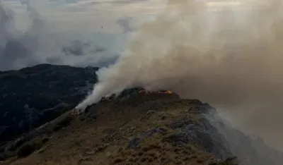 Požar na &Scaron;tirovniku