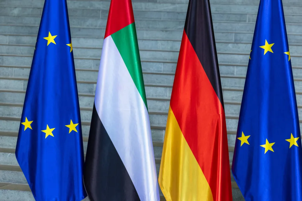 UAE ulaže u Njemačku
