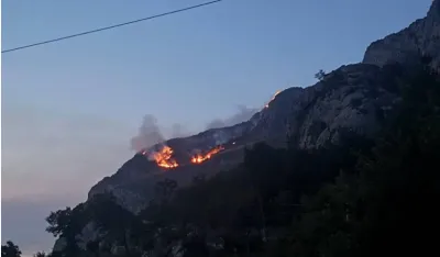 Gori okolina nik&scaron;ića