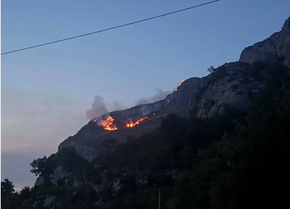 Gori okolina nik&scaron;ića