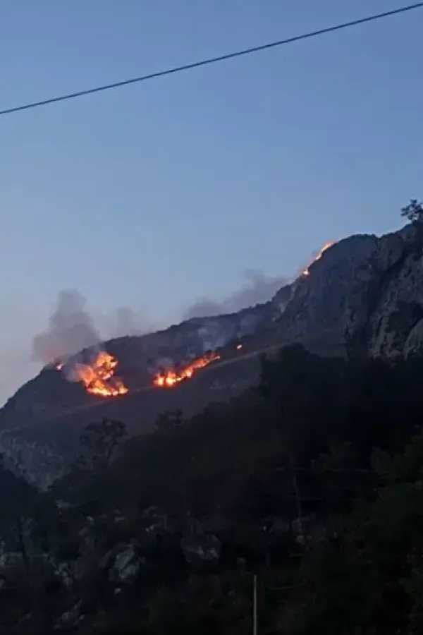 Gori okolina nik&scaron;ića