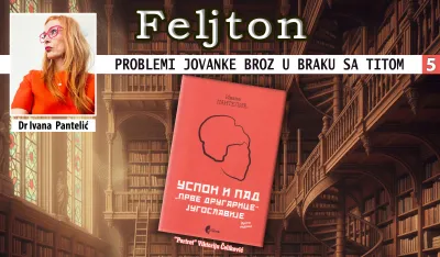 Problemi Jovanke Broz u braku sa Titom (5): Otjerala cjelokupno osoblje rezidencije