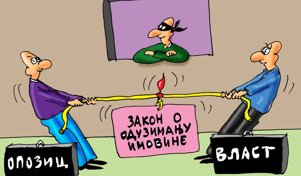 Karikatura Dana